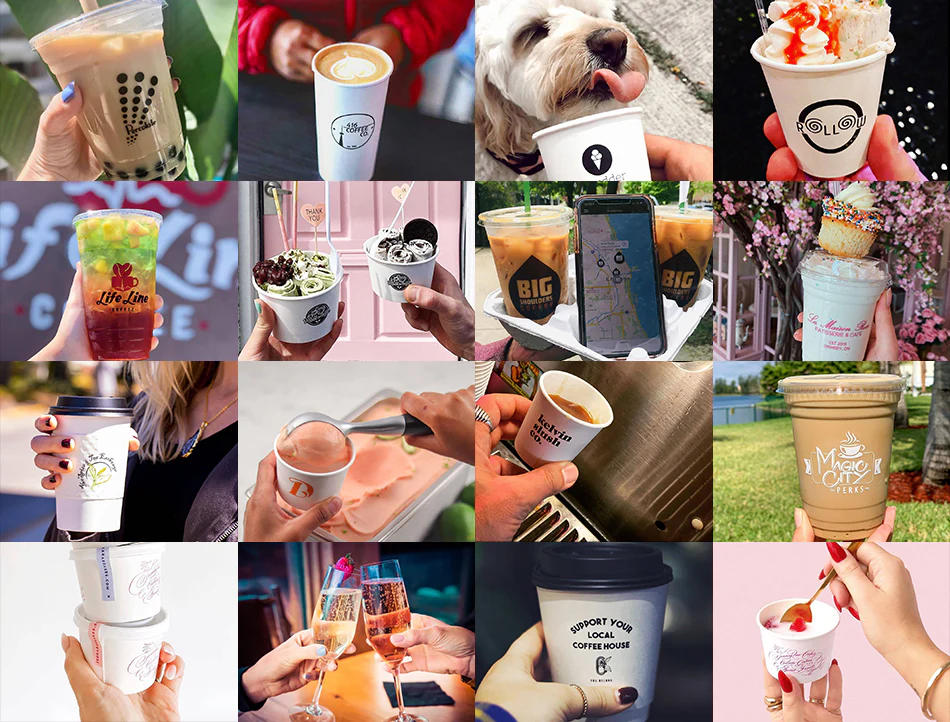 The Cup Store - Custom Printed Cups Shopify Website