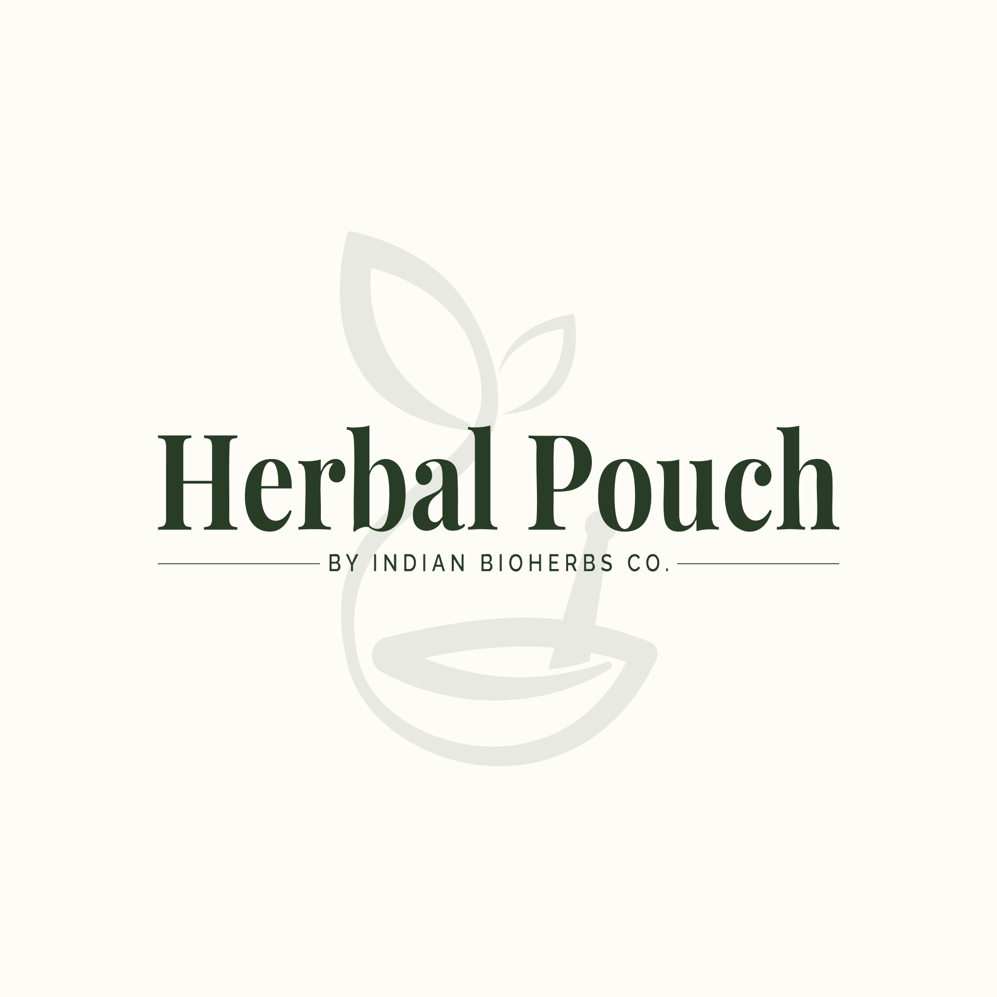 Herbal pouch