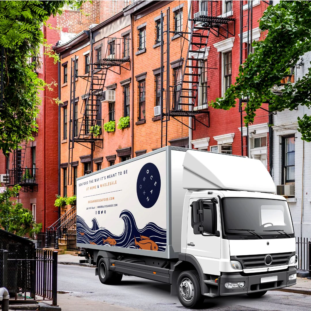 Ocean Box - Fresh Seafood Delivery Shopify Website